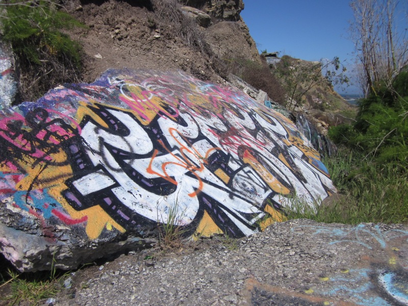 Graffiti at the Sunken City